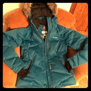 COLUMBIA OMNI HEAT WINTER JACKET